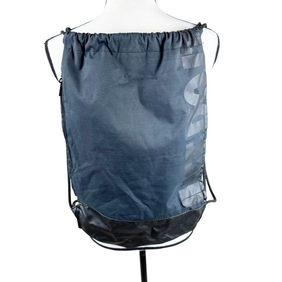 Nike Unisex Black Brasilia Just Do It Training Drawstring Gym Sack Backpack - Picture 3 of 8